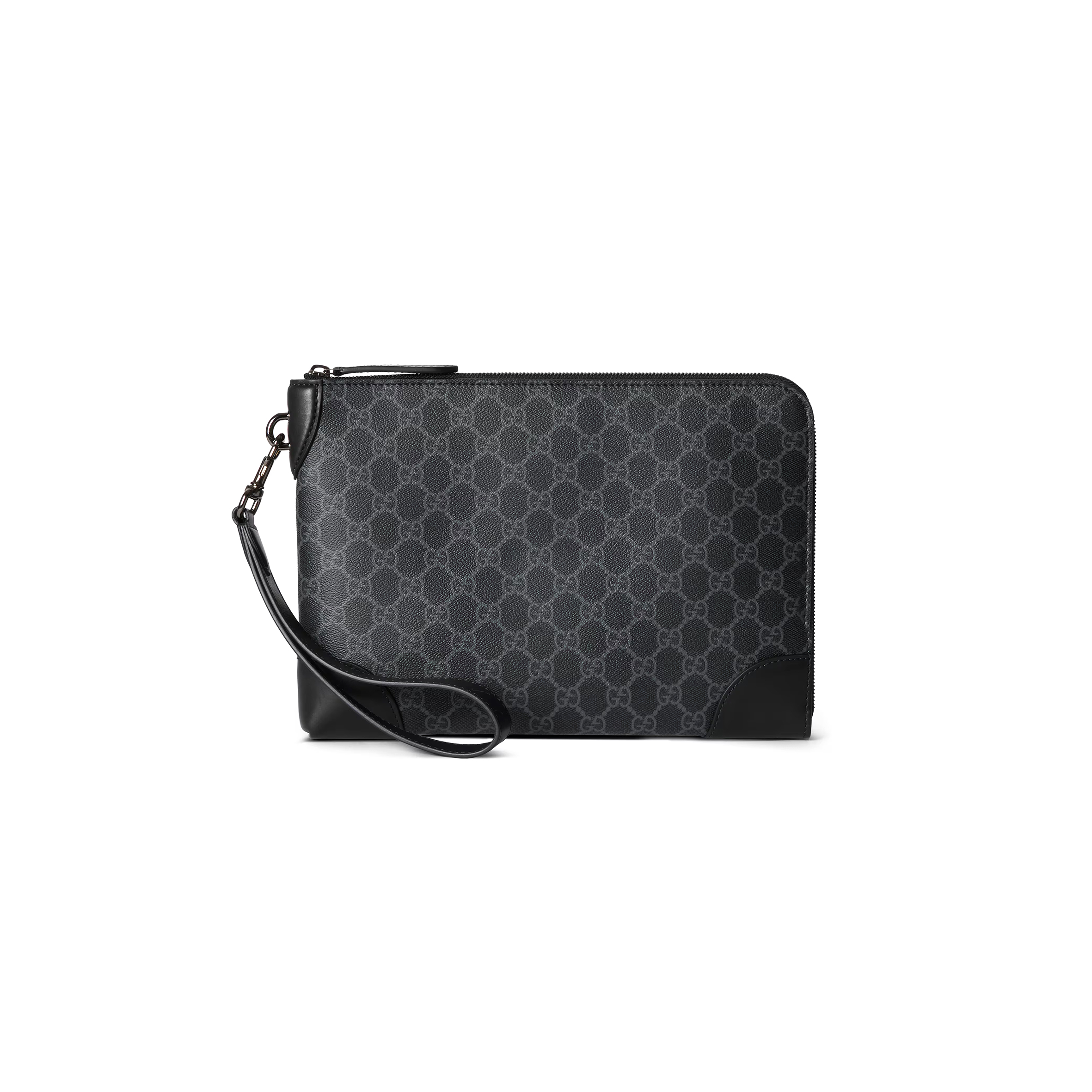GUCCI GG EMBLEM SMALL BUSINESS CASE 821156 (30*21*3cm) GUCCI GG EMBLEM SMALL BUSINESS CASE 821156 (30*21*3cm)